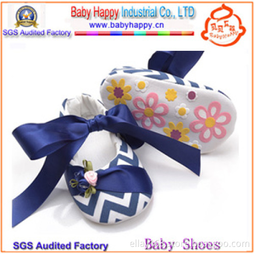 Wholesale Cheap Chevron Baby Shoes